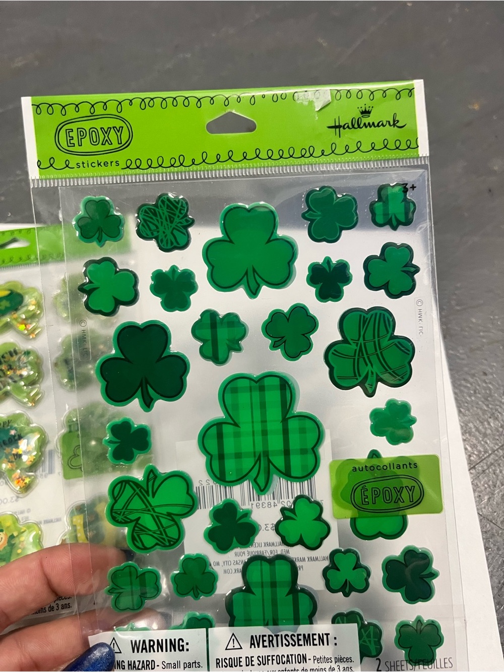 St. Patrick’s Day Stickers - Picture 2 of 5